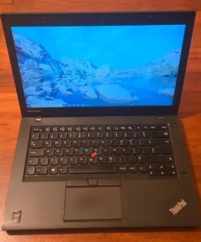 Leonovo T450 Laptop, View more
