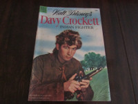 Davy Crockett comic Dell 1955