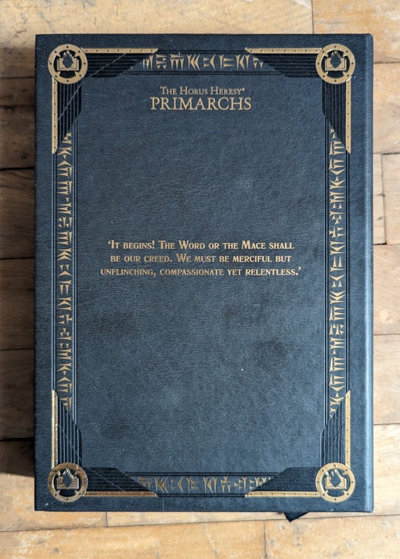 Warhammer 40k Primarch Series - Lorgar - Bearer of The Word in Fiction in Fredericton - Image 2
