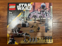 LEGO Star Wars Clone Trooper & Battle Droid Battle Pack, 75372