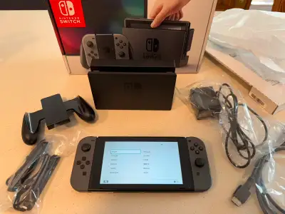 *Cash Only* Up for sale is a launch day Nintendo Switch console. It was purchased back at its origin...