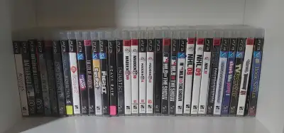 Lots of PlayStation 3 Games All $3 Each, View more