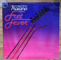 Domenic Troiano Fret Fever (Capitol Records) Promo Poster-1979