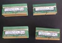 DDR4 Sodimm/Laptop (Prices Vary)