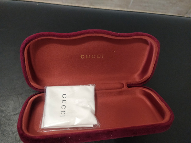 GUCCI GLASSES CASE in Other in City of Halifax - Image 3