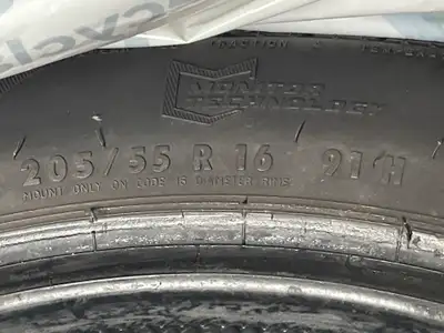 P205/55R16 voir photos