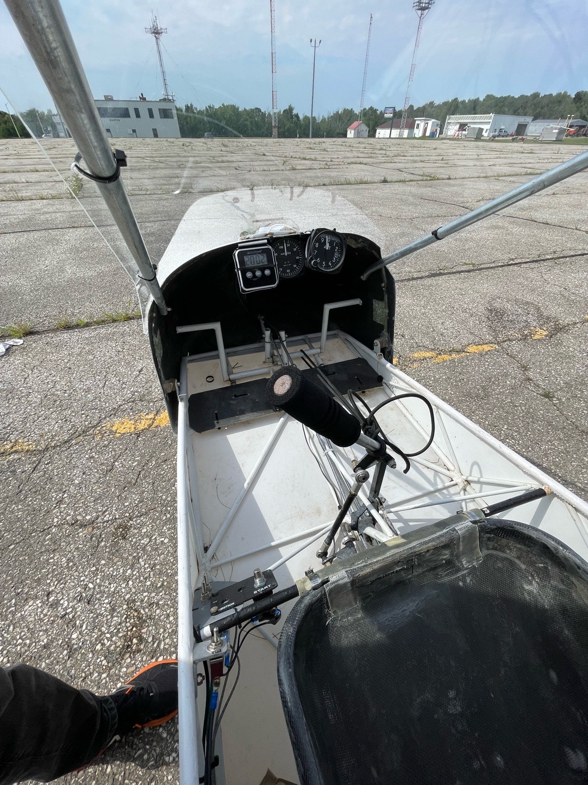 Kolb ultralight aircraft , new engine, $14,900 Canadian, pontoon, photo 4