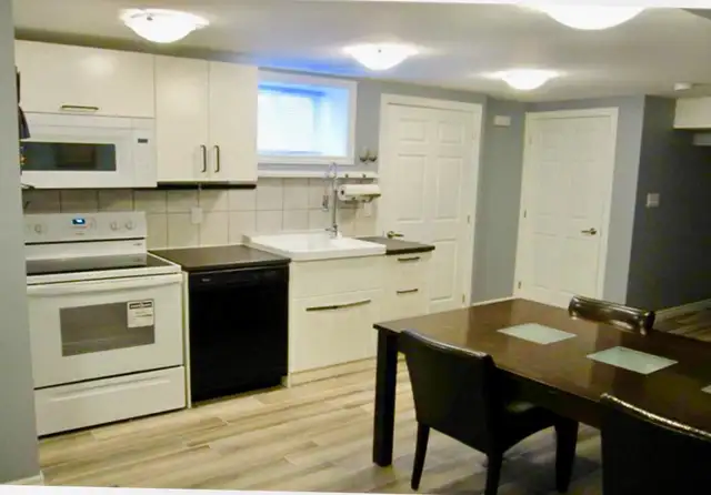 Milton Furnished 1 Bed Room Basement All Inclusive in Room Rentals & Roommates in City of Toronto - Image 2
