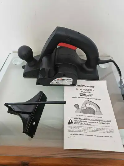 Drillmaster 3-1/4" Electric Planer -NEW, View more