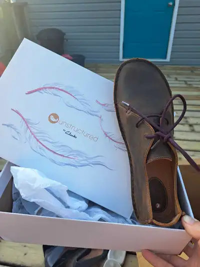Clark's Unstructured. New Sz 8.5, View more