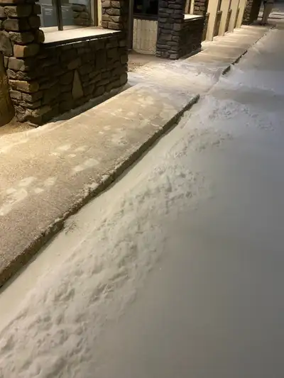 need someone to shovel your walkway/driveway, View more