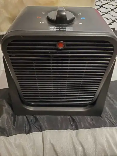 Like new electric heater , View more