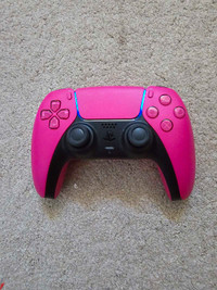 PS5 Controller pink