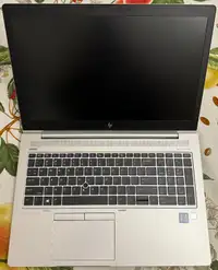 HP EliteBook 850 G6 8gb Memory 512gb SSD Laptop