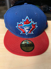 Blue jays official MLB fitted hat