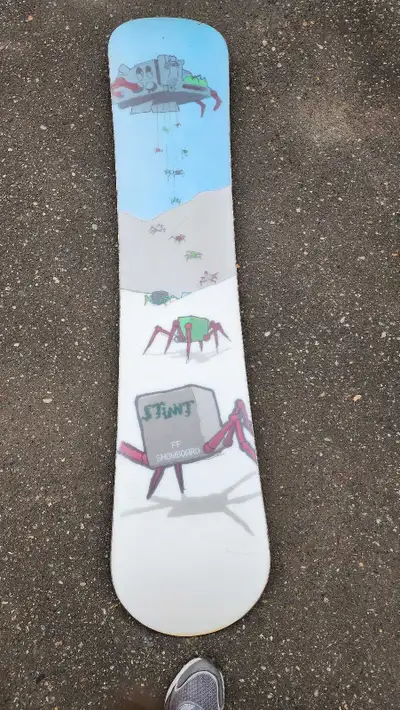 Moving Sale-Snowboard, View more