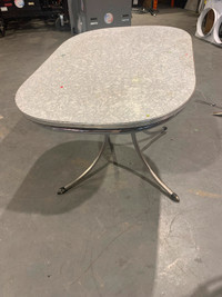 Retro / Chrome and Formica table (2)