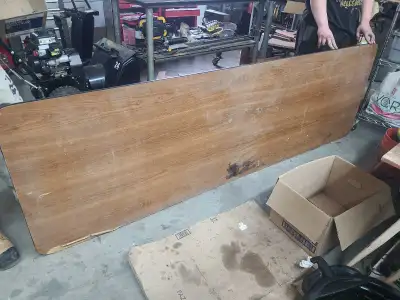 Folding portable table banquet buffet garage patio, View more