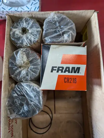 Filters for old GM trucks. CH218. $10 each. Call Mike at 4033183426. Red Deer.