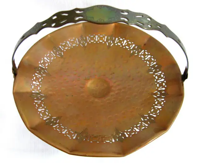 DEUX ITEMS en CUIVRE VINTAGE COPPER ITEMS LOT of TWO in Arts & Collectibles in West Island - Image 4