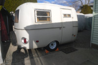 1973 BOLER 13' "BUTTER CUP'', VERY CLEAN, CAMPING READY
