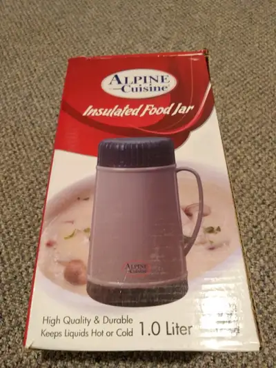 Insulated Food Jar 1 L, View more