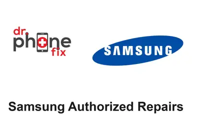 Samsung Authorized Repairs at Dr Phone Fix WEM, View more