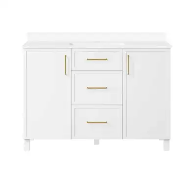 Home Decorators Collection Bilston 48"Wx19"Dx34.5" Bath Vanity, View more