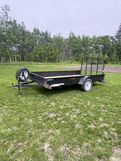 Rainbow Utility Trailer, View more