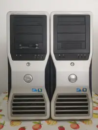 2 Units Dell Precision T7500 Workstation - $350