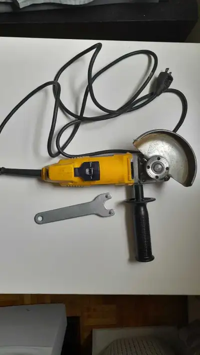 DeWalt grinder., View more