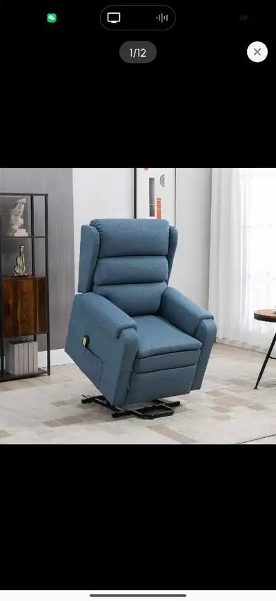 Lift Chair for Elderly, Power Chair Recliner with Footrest, View more