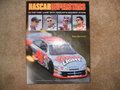 Reid Spencer - with Dale Earnhardt Jr., Jeff Gordon, Ward and Jeff Burton, Tony Stewart, and much mo...