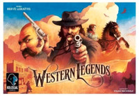 New Western Legends Kickstarter Edition 2 Expansions Boardgame 