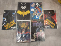 Batman graphic novel lot - excellent condition