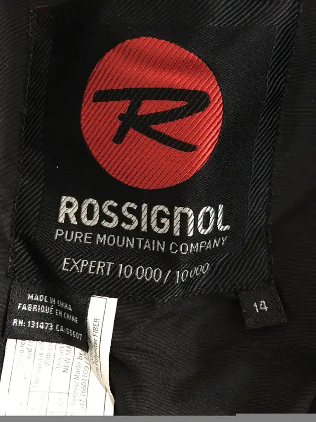 Rossignol ski jacket in Kids & Youth in City of Montréal - Image 5
