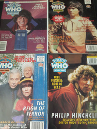 Vintage magazines UK-Doctor Who NP