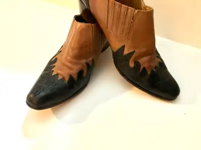 Western Ankle Boots size 5, View more