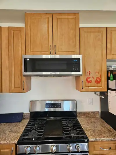 OTR Microwave Installation, View more