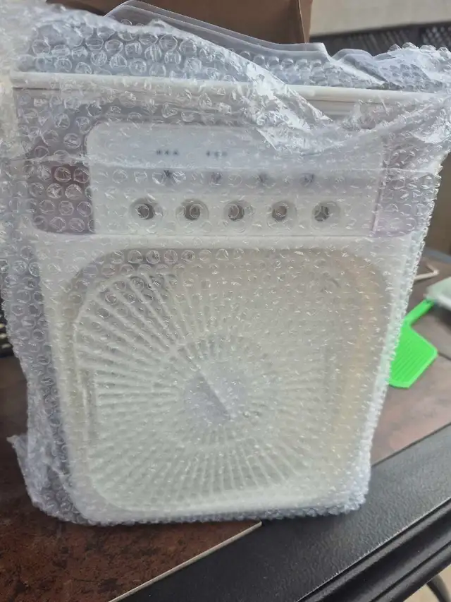 New Portable Mini Air Cooler Fan & Misting Humidifier (600m in Heaters, Humidifiers & Dehumidifiers in Winnipeg - Image 6