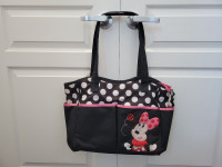 Minnie mouse diaper bag