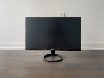 Acer 24” Computer Monitor, View more