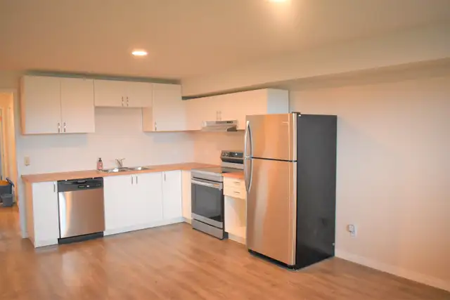 Bright & Spacious Legal 3-Bedroom Basement Suite Best Location in Long Term Rentals in Calgary - Image 3