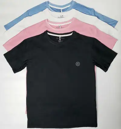 Set of 4 (4 colors) - Bohemian Retroci Men's Crew Neck T-Shirt, View more