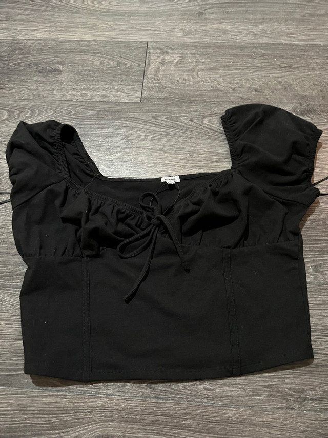 Black Top in Women's - Tops & Outerwear in Cole Harbour