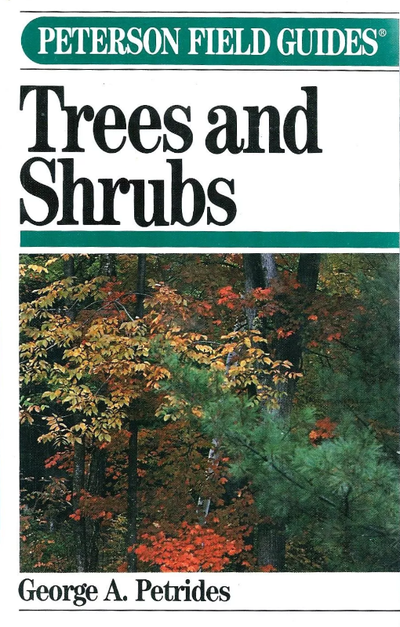 Enjoy both Peterson Field Guides for $15 or individually each $10. 1. Trees and Shrubs 1986 2. Easte...