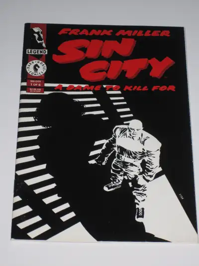 Sin City A Dame to Kill For#1,2,3,4,5&6 Frank Miller! comic book, View more