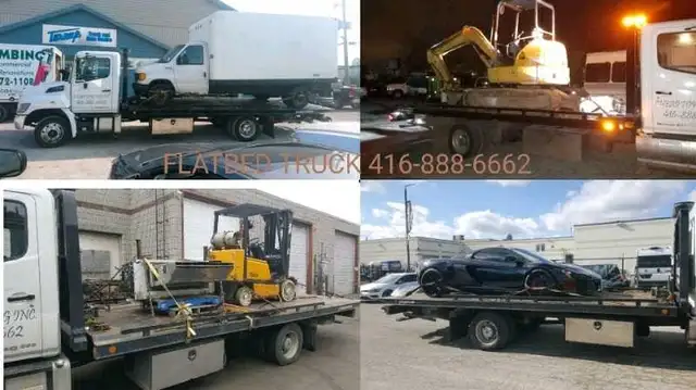 CHEAP TOWING MISSISSAUGA FLATBED TOW TRUCK BREAKDOWN TOW BOOST in Towing & Scrap Removal in Mississauga / Peel Region - Image 6