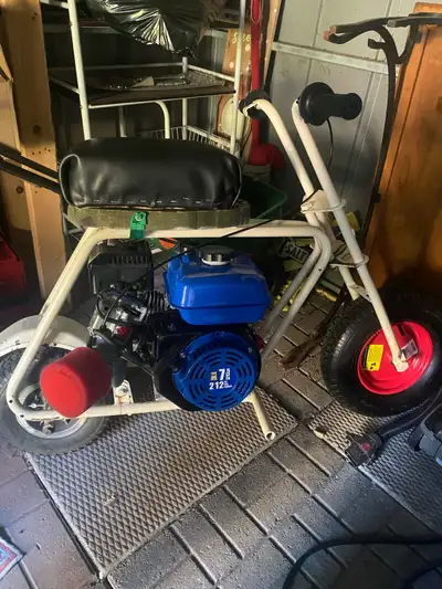 New 212cc PowerFist Engine New carburetor New Noram Clutch Bike starts first pull, brand new oil, On...