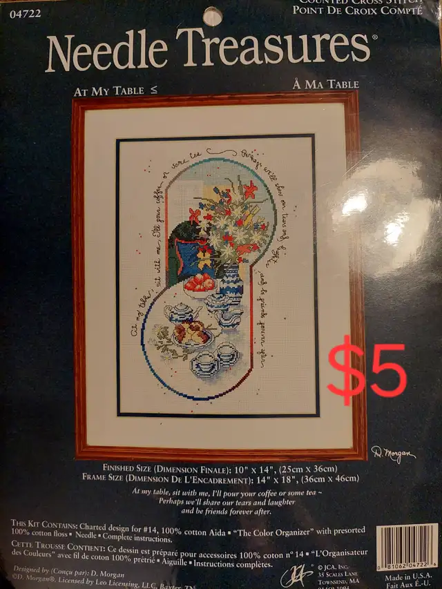 Cross Stitch kits/patterns472760578715822083